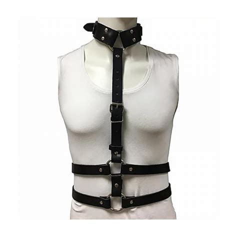 Female Chest Harness With Choker Black On Literotica