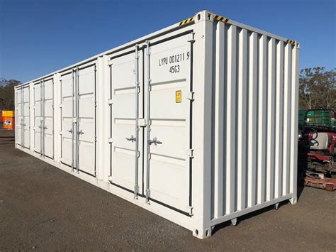 2019 Unused 40ft High Cube Side Opening Container 4 Side Doors On One