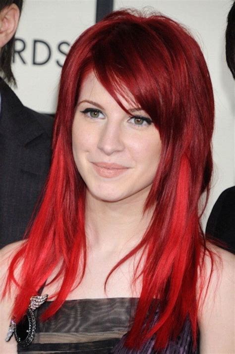 23 Photos That Prove Hayley Williams Is A Hair Goddess Long Hair Styles Bright Red Hair Hair
