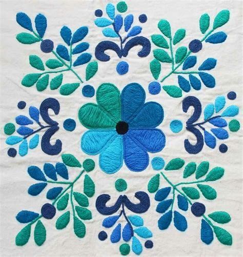 Bordado Mexicano Patrones Para Imprimir Ecosia Mexican Embroidery