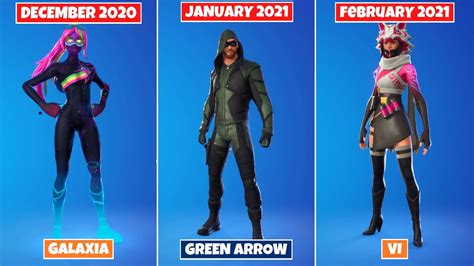 Fortnite Crew All Skins And Rewards December 2020 February 2021