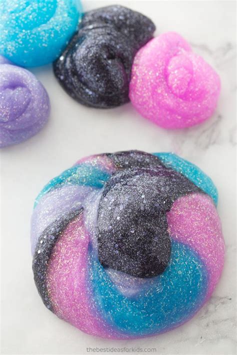 Galaxy Slime The Best Ideas For Kids