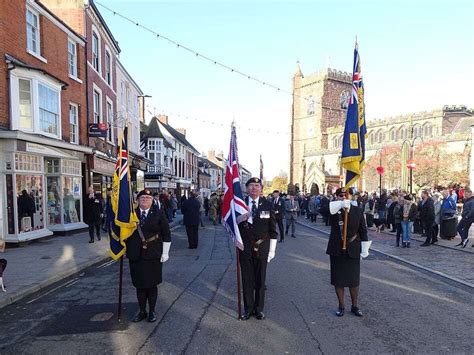 Remembrance Sunday Shropshire And Mid Wales Pay Tribute To Fallen Heroes With Pictures