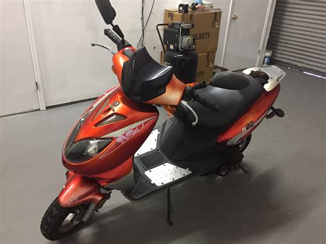 Besides good quality brands, you'll also find plenty of discounts when you shop for 50 cc scooter during big sales. 50cc Scooter Upgraded to 80cc | Hotstreet Scooters