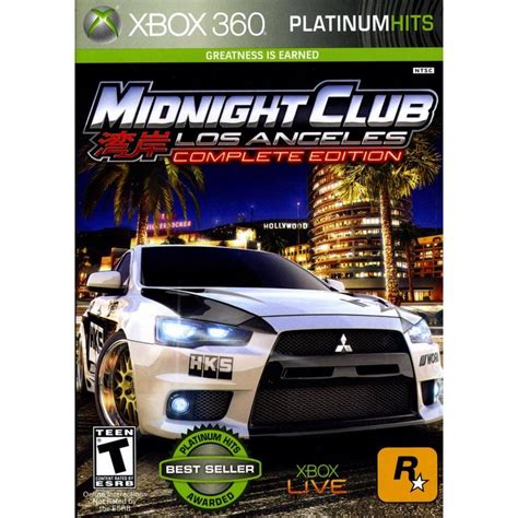 Midnight Club Los Angeles Complete Xbox 360 Xbox 360 Gamestop