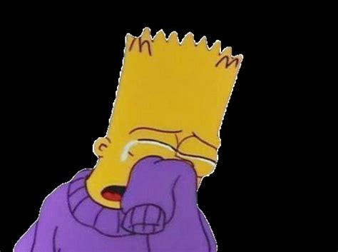 Create Comics Meme The Simpsons Sad Bart Simpson Sad For Ava Bart