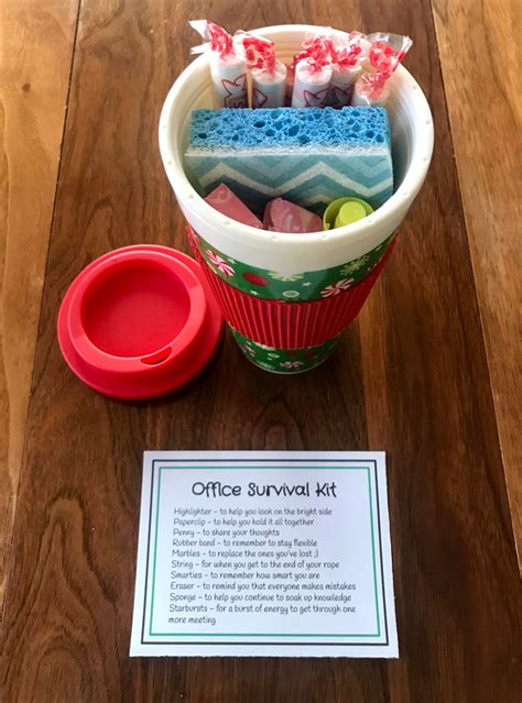 Office Survival Kit T The Blue Door And More