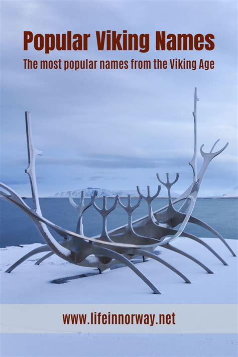 The Most Popular Viking Names In 2020 Viking Names Vikings Viking