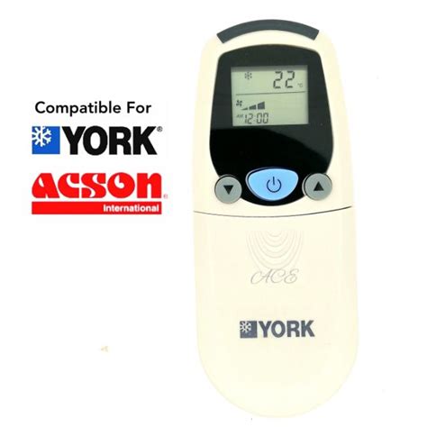York Acson Aircond Remote Control Replacement Shopee Malaysia