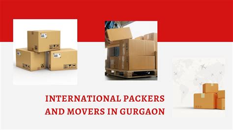 International Packers And Movers In Gurgaon Rehousing Packers And