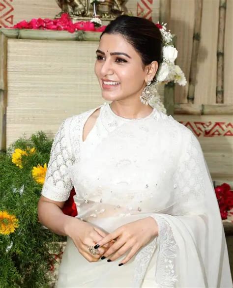 Samantha Ruth Prabhus Approved Hairstyles To Celebrate Ganesh Utsav In