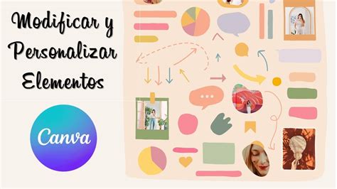 CANVA MODIFICAR Y PERSONALIZAR ELEMENTOS YouTube