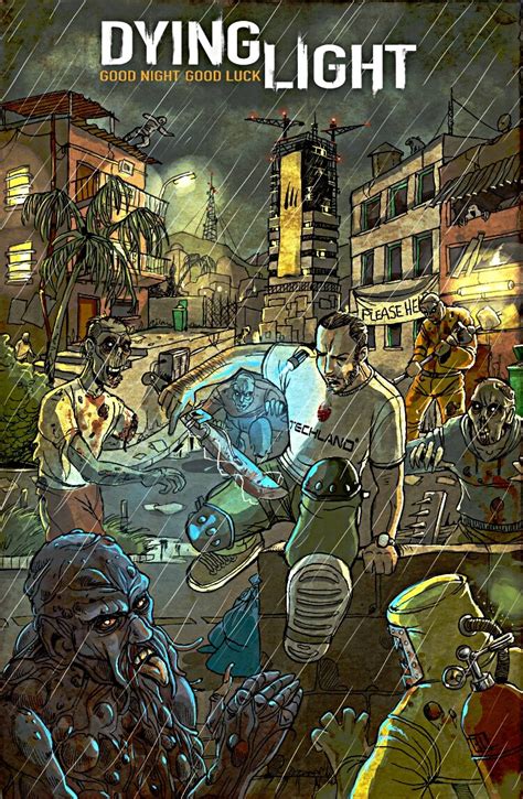Dying Light 2 Fan Art Dying Light Wallpaper By Mentalmars On Deviantart Check Out Inspiring