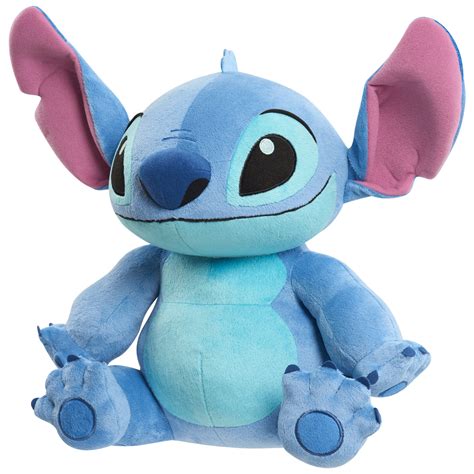 1059510584 Disney Stitch Jumbo Plush Out Of Package 2 Just Play