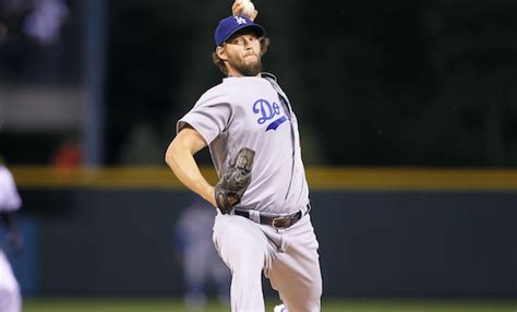 Dodgers News: Clayton Kershaw 'Ready As Can Be' For NLDS Game 1 Start