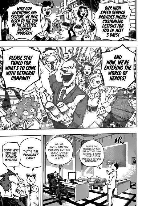 My Hero Academia Chapter 218 The Special Abilities Liberation Army