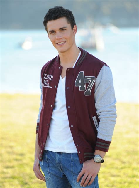 Home And Away Meet Newcomer Spencer Pictures Home And Away News