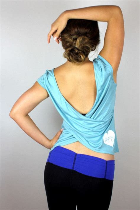 Oh So Low Back Top By Cassy Ho From Blogilates Fashion Gorgeous