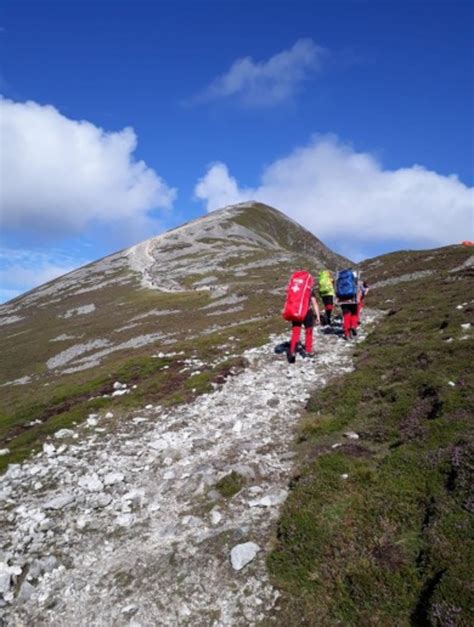 Mass And Mountain Rescuers Thousands Set To Climb Croagh Patrick For