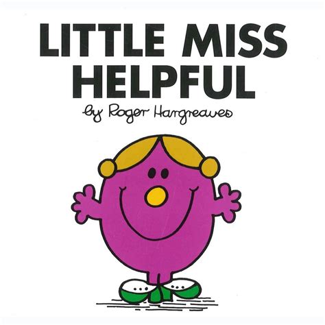 Little Miss Helpful Mr Men And Little Miss Pinterest