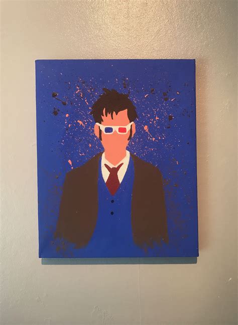 Doctor Who Canvas Pop Culture Art Painting Art