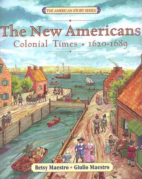 New Americans: Colonial Times, 1620-1689 | HarperCollins Childrens ...