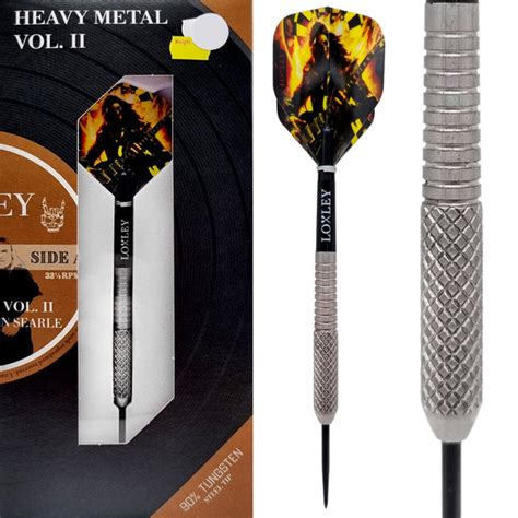 Loxley Darts Heavy Metal Vol 2 90 Steel Tip Darts Premier Darts