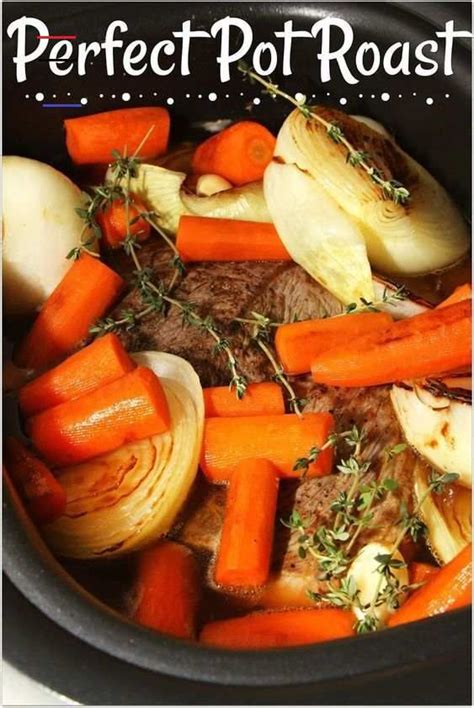 An adaptation of the pioneer woman's classic pulled pork recipe for the crockpot that cuts the time in half! The Pioneer Woman's Perfect Pot Roast - # ...