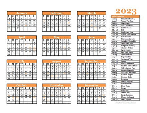 Calendar 2023 India With Holidays And Festivals May 2023 Hindu