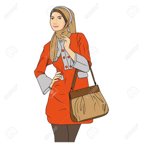 Muslim Woman Clipart Clipground