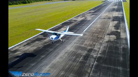 Short Field Takeoff And Landing Mzeroa Flight Training Youtube