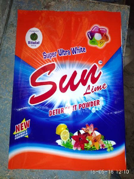 Sun Lime Detergent Powder Manufacturer In Bhavnagar Gujarat India By
