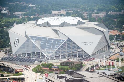 Mercedes Benz Stadium Atlanta Premier League Summer Series Usa