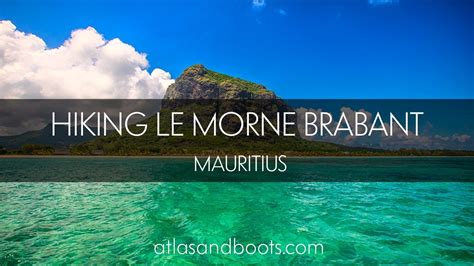 Hiking Le Morne Brabant In Mauritius Youtube
