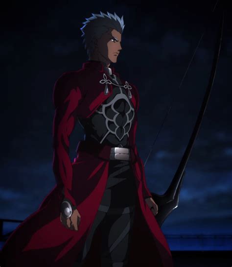 Fatestay Night Unlimited Blade Works Episode 3 Archer Story Characters Anime Characters