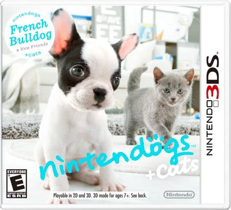 Nintendogs Cats Review 3ds Nintendo Life