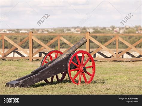 Antique Cannon On Image And Photo Free Trial Bigstock