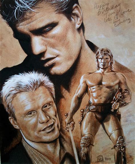 Dolph Lundgren By Huy Truong On DeviantArt