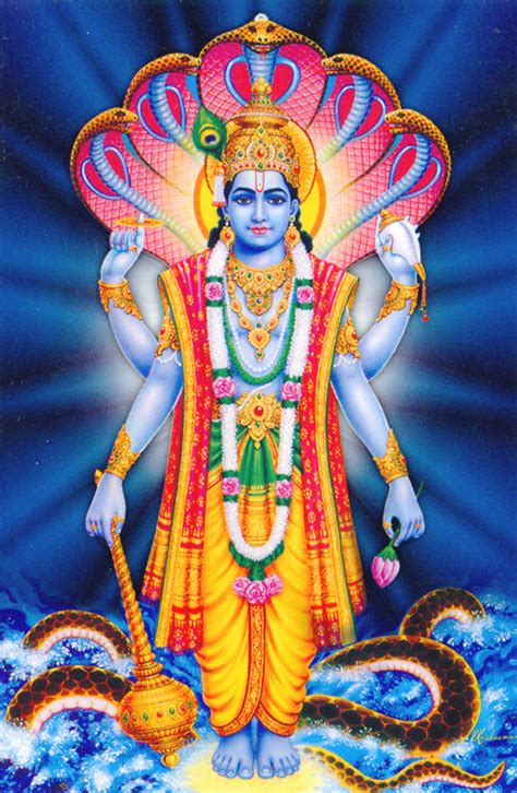 Vishnu Hinduism