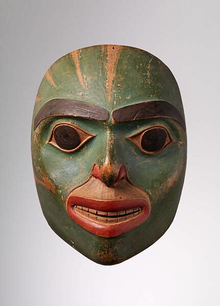 Mask Tlingit Native American The Metropolitan Museum Of Art