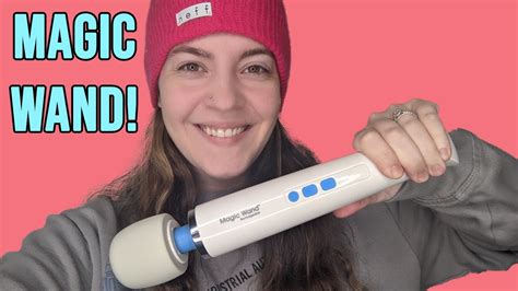 Toy Review My Favorite Toy Magic Wand Rechargeable Cordless Vibrator Courtesy Of Peepshow