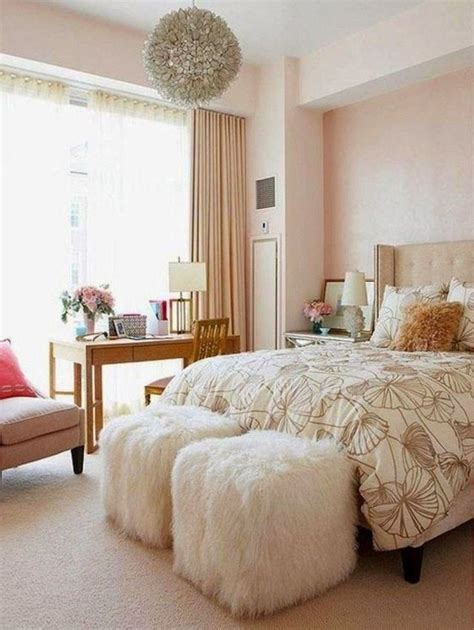 45 Lovely Champagne Bedroom Ideas That Must You See Bedroom