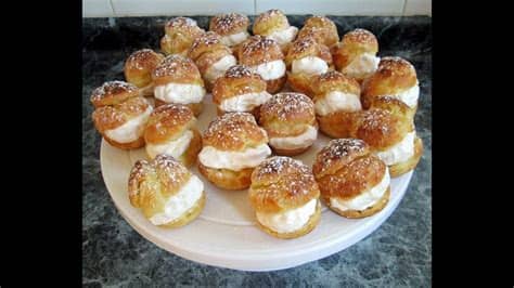 Echa agua con un rociador en todas las encimeras y la usa un limpiador multiusos para eliminar las marcas de los dedos, manchas y suciedades habituales de la cocina. RECETA: PROFITEROLES PASO A PASO - Silvana Cocina - YouTube