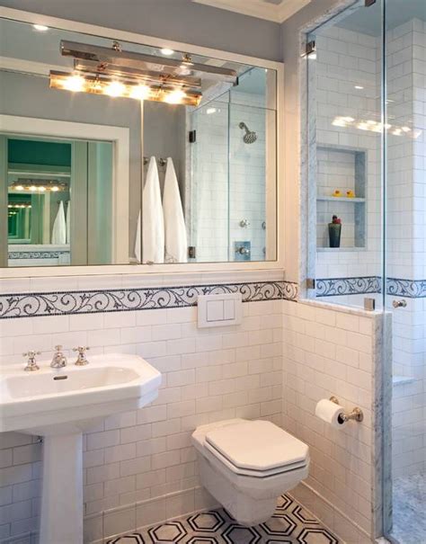 Lighted mirrors or medicine cabinets, undercabinet or tape lights, and flush mount ceiling. 15+ Bathroom Lighting Designs, Ideas | Design Trends ...