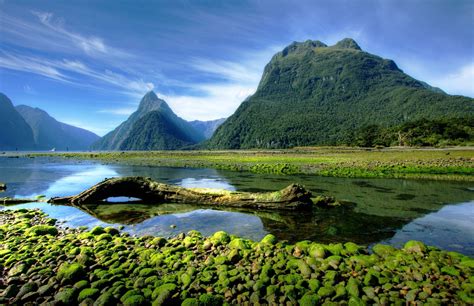 Самые красивые места новой зеландии фото