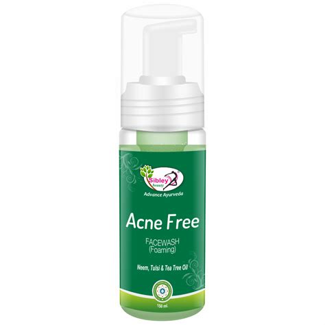 Anti Acne Foaming Face Wash 150ml Shukti Food And Pharma