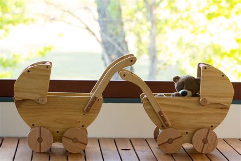 wooden toy pram warawood shed woodworking