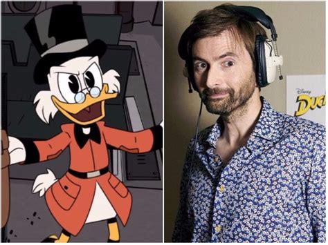 Video Check Out David Tennant In A Ducktales Mini Adventure In 360
