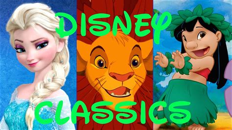 If you check off more than 35, you're practically a disney princess. TOP 20 BEST DISNEY MOVIES / CLASSICS of all time 1937 ...