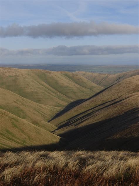 Interlocking Spurs The Langdale Valley In The Howgills Is Flickr